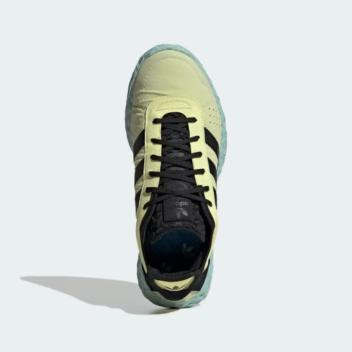 Adidas shoes - adidas Zponge - Zponge - JH8112 - Yellow (UPC: 197615782121) 6