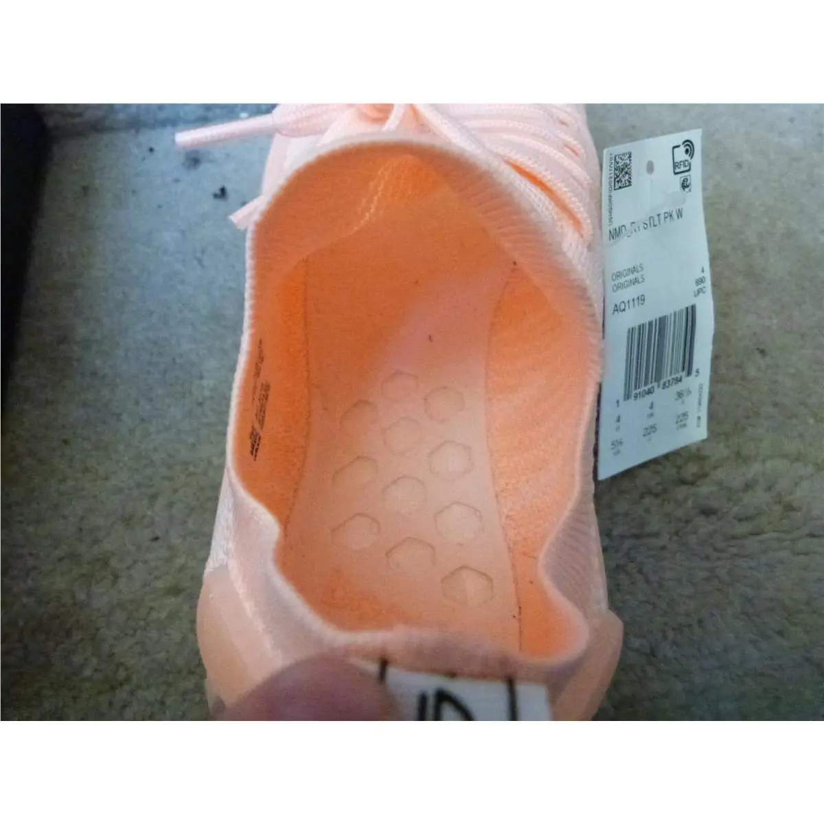 Adidas shoes - Orange 9