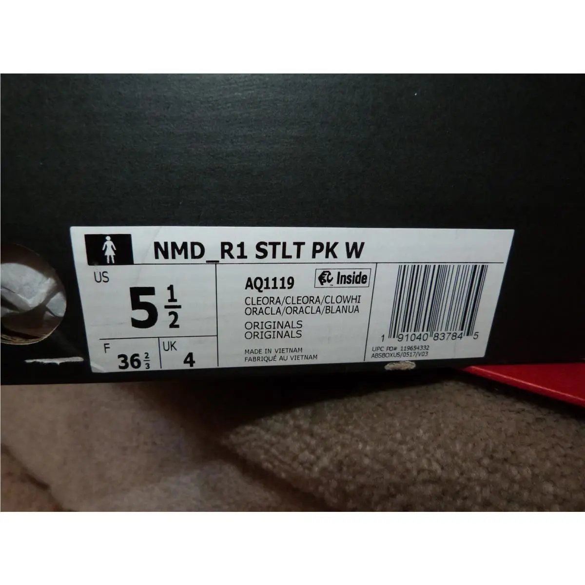 Adidas shoes - Orange 1