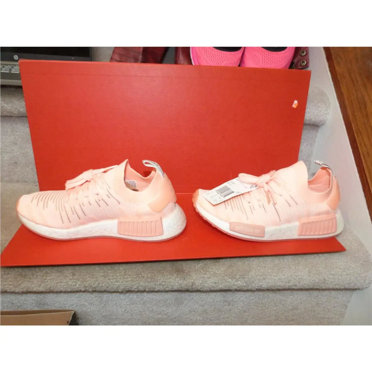 Adidas shoes - Orange 2