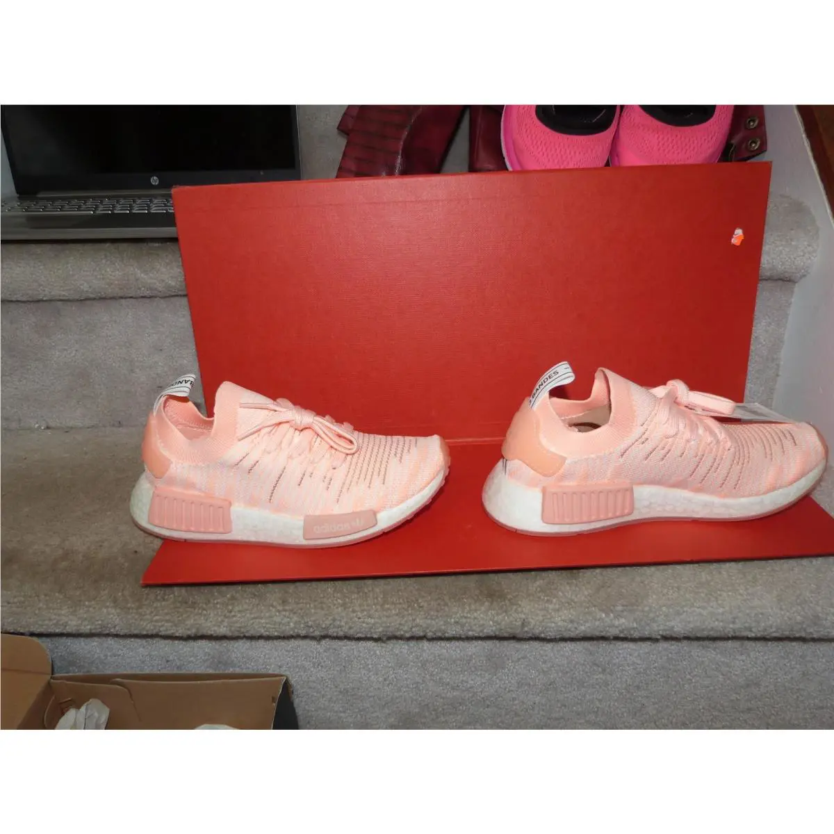 Adidas shoes - Orange 3
