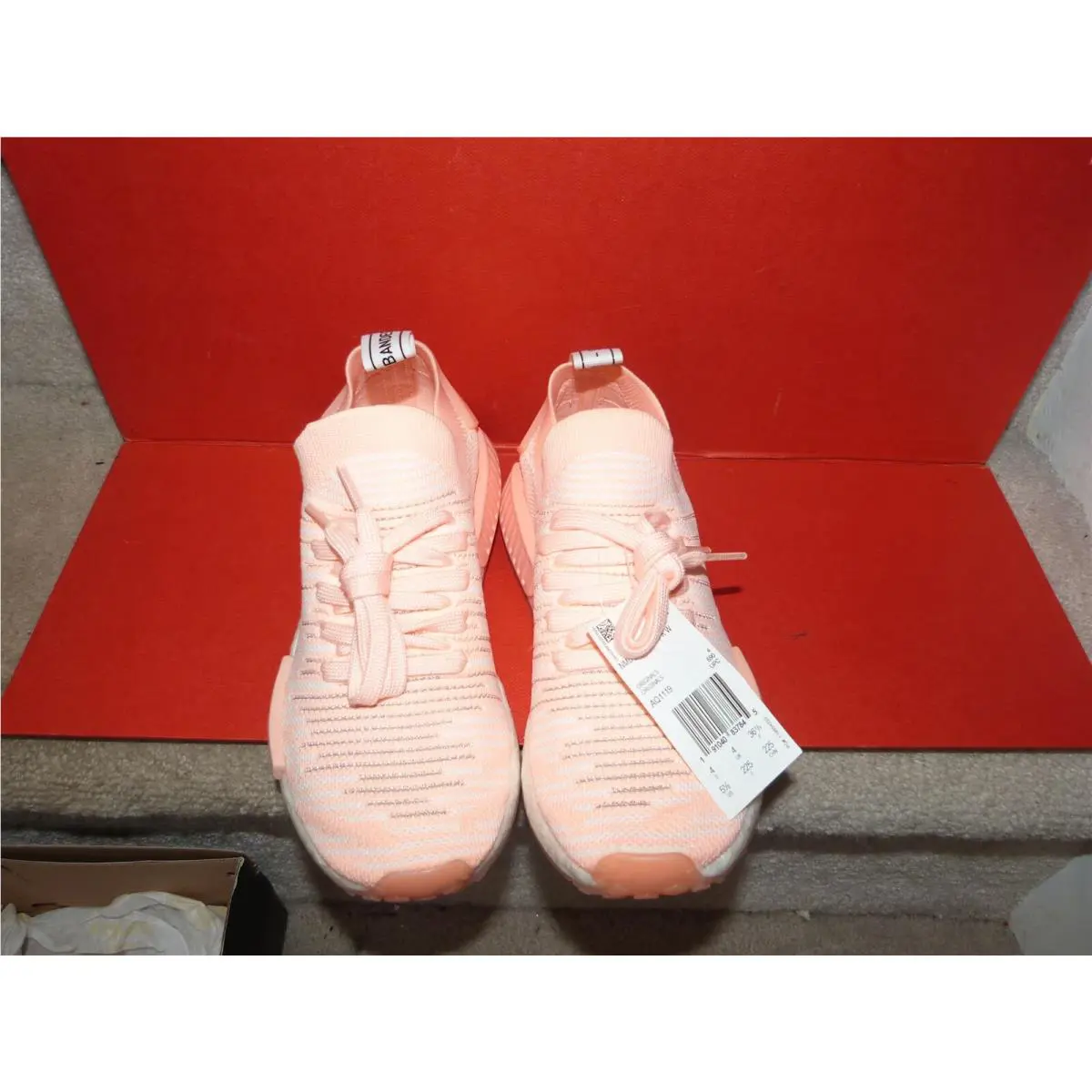 Adidas shoes - Orange 4
