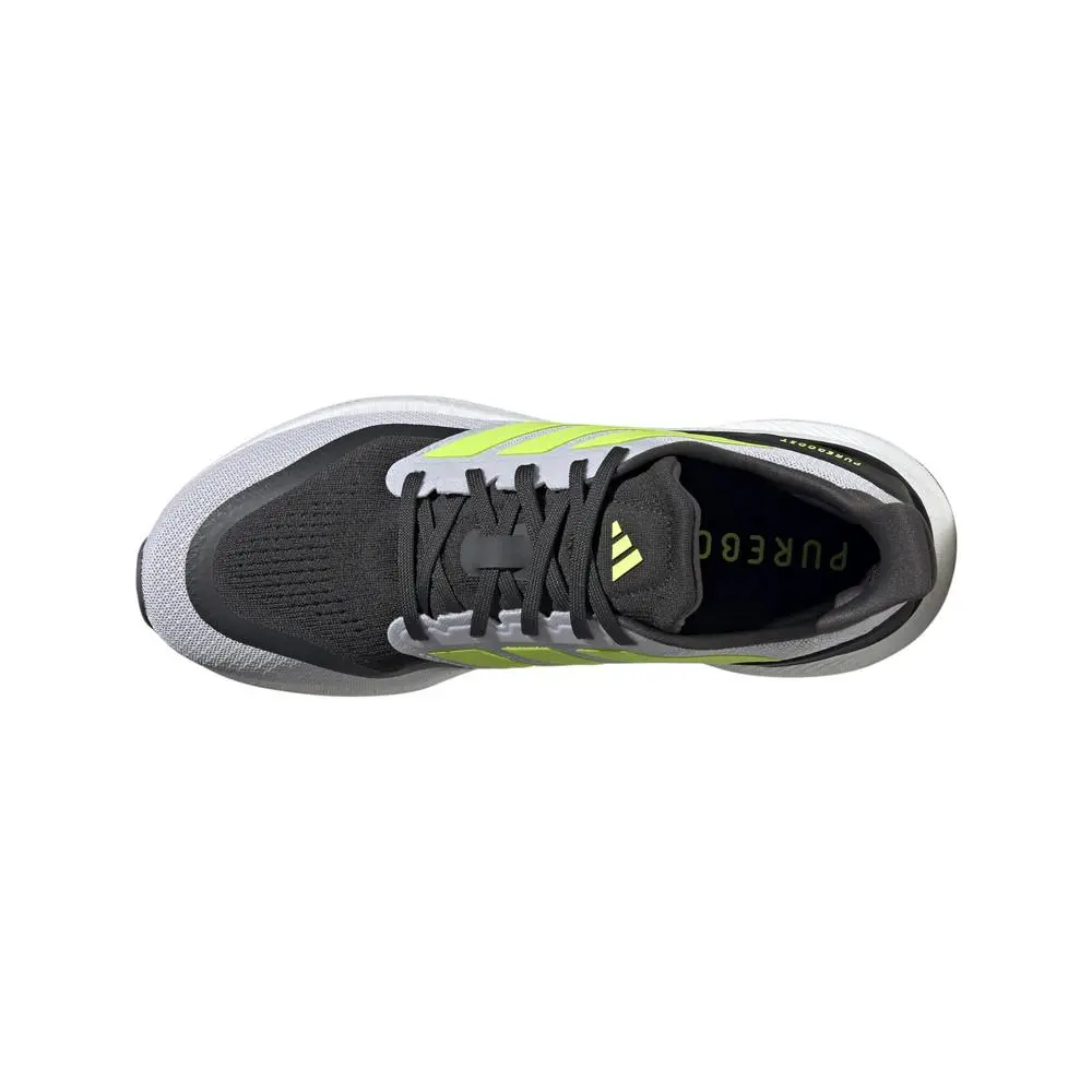 Adidas shoes - adidas Pureboost 5 Running - Pureboost Running - IF9193 - Grey (UPC: 196478644232) 2
