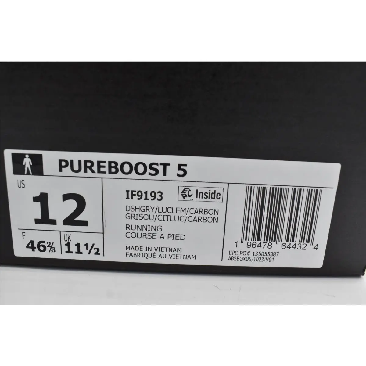 Adidas shoes - adidas Running - Running - IF9193 - Multicolor (UPC: 196478644324) 9