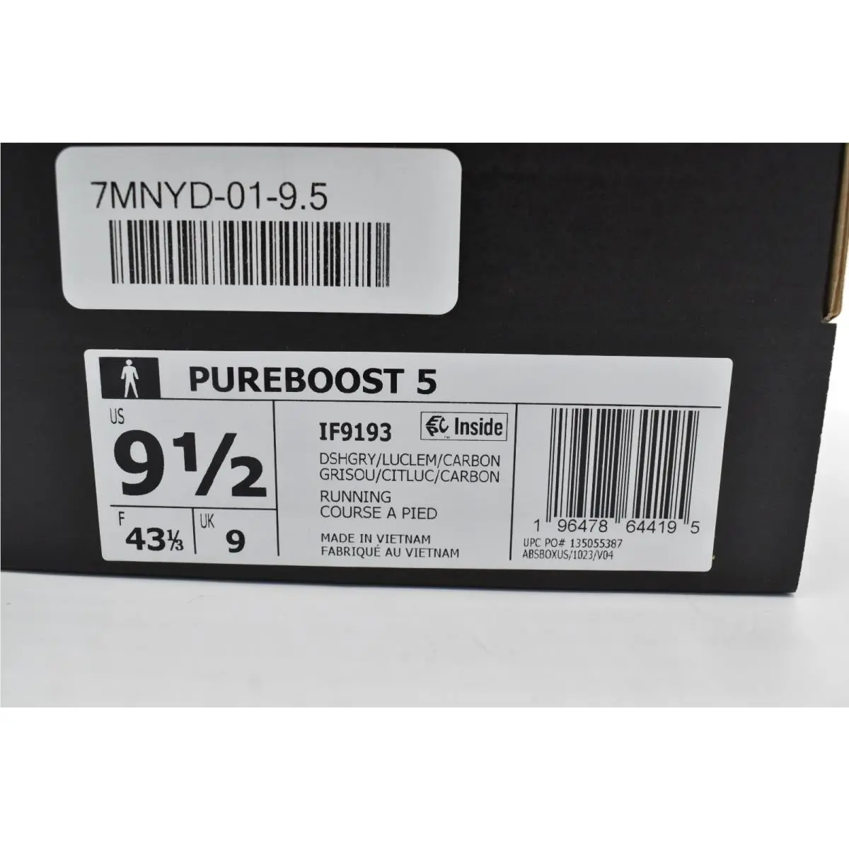 Adidas shoes - adidas Running - Running - IF9193 - Multicolor (UPC: 196478644195) 9