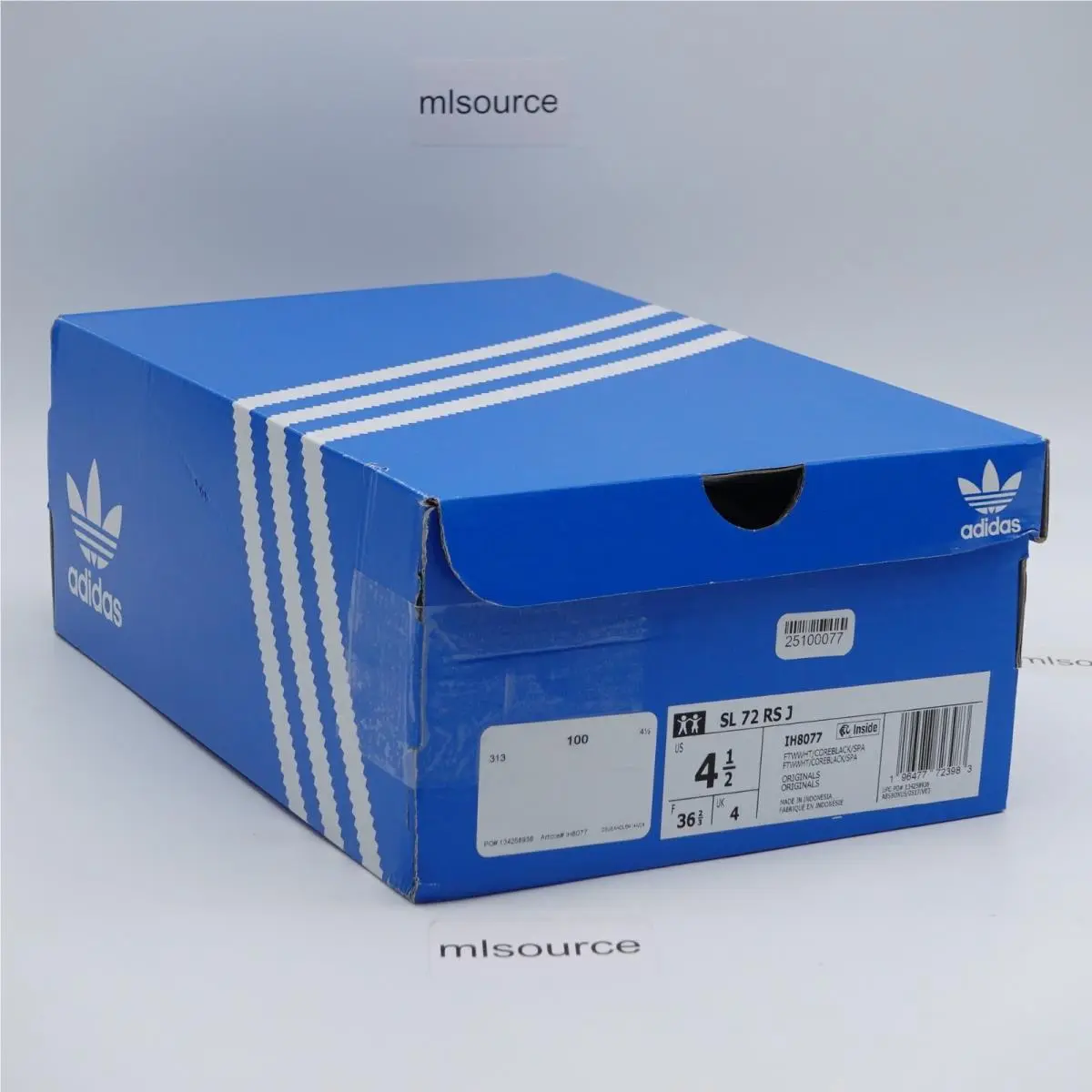 Adidas shoes - adidas SL 72 RS - IH8077 - Gray (UPC: 196477723983) 2