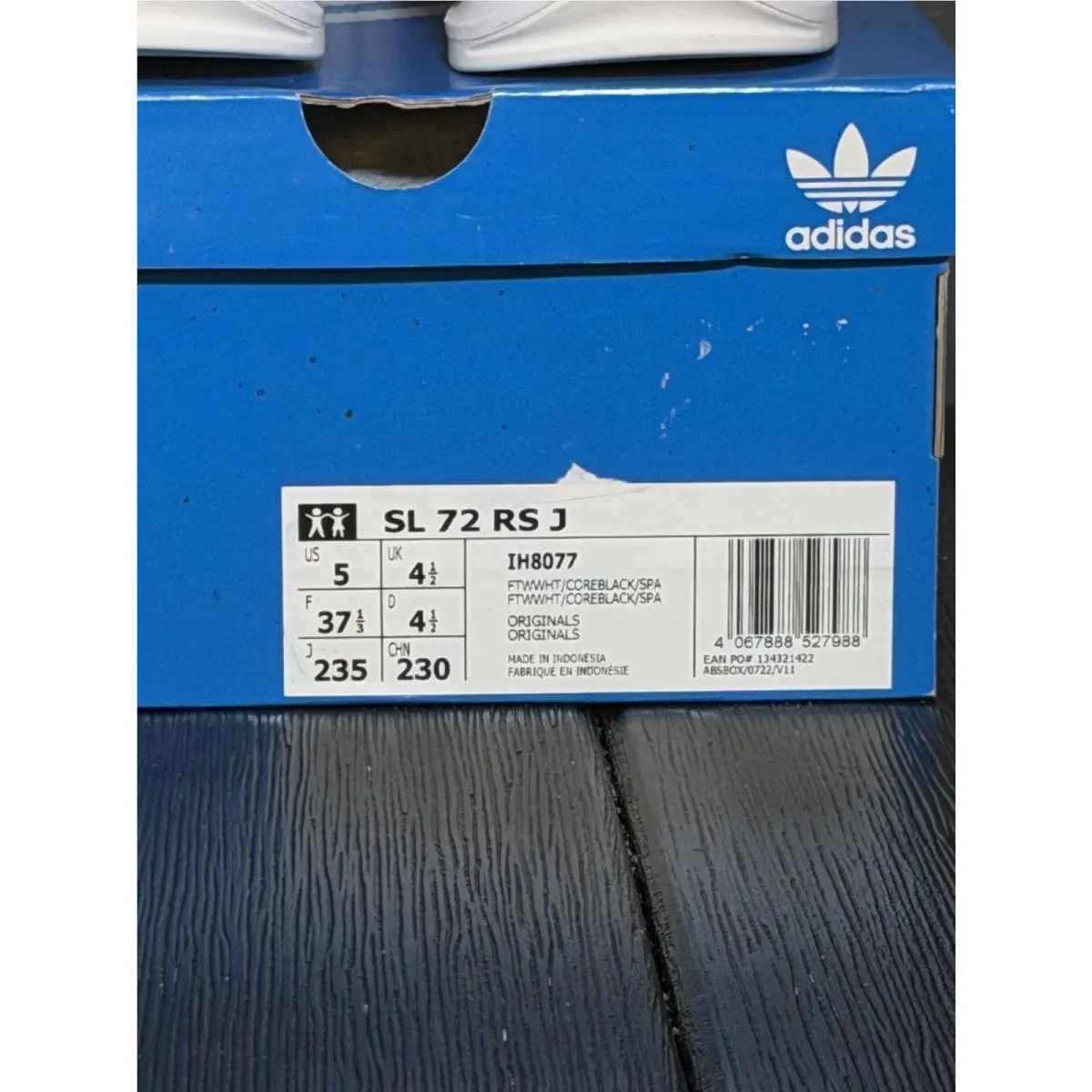 Adidas shoes - adidas SL 72 RS - IH8077 - Gray (UPC: 196477723983) 3