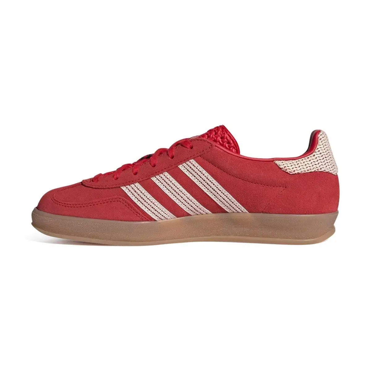 Womens Adidas Gazelle Indoor W_scarlet/white/gum JI2756-SIZE 6.5