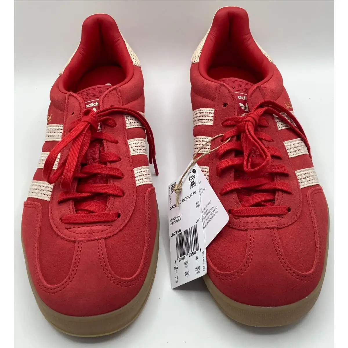 Adidas shoes - adidas Gazelle - Gazelle - JI2756 - Red (UPC: 197611236604) 1