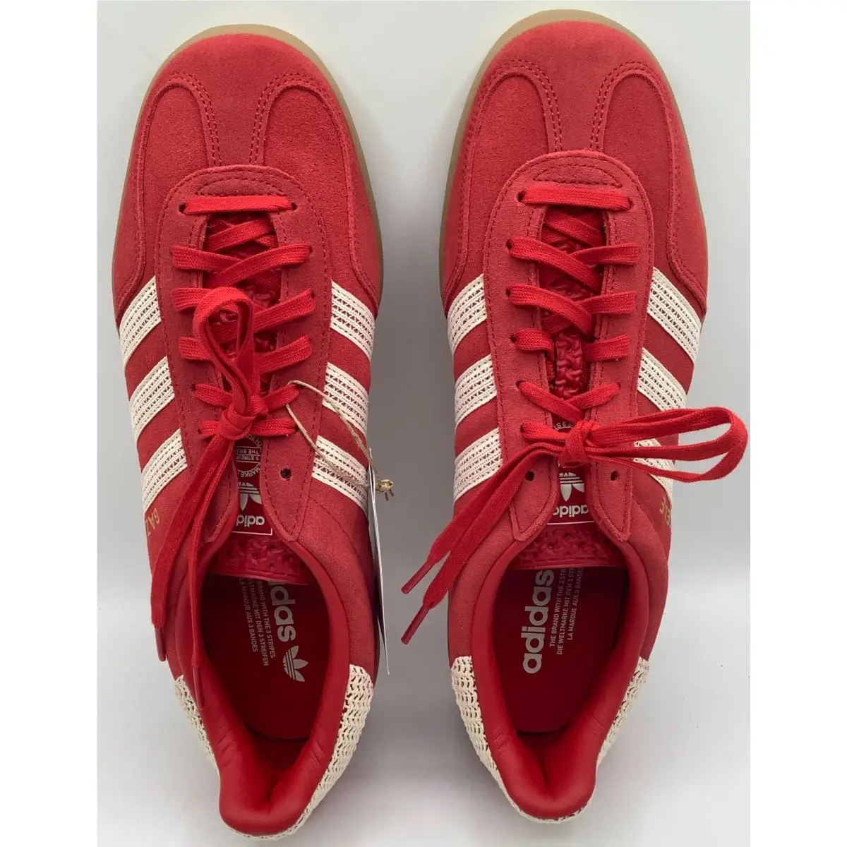 Adidas shoes - adidas Gazelle - Gazelle - JI2756 - Red (UPC: 197611236604) 3