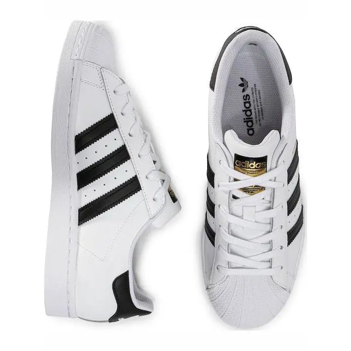 Adidas shoes - adidas Superstar - Superstar - WHITE BLACK-50U - EG4958 5