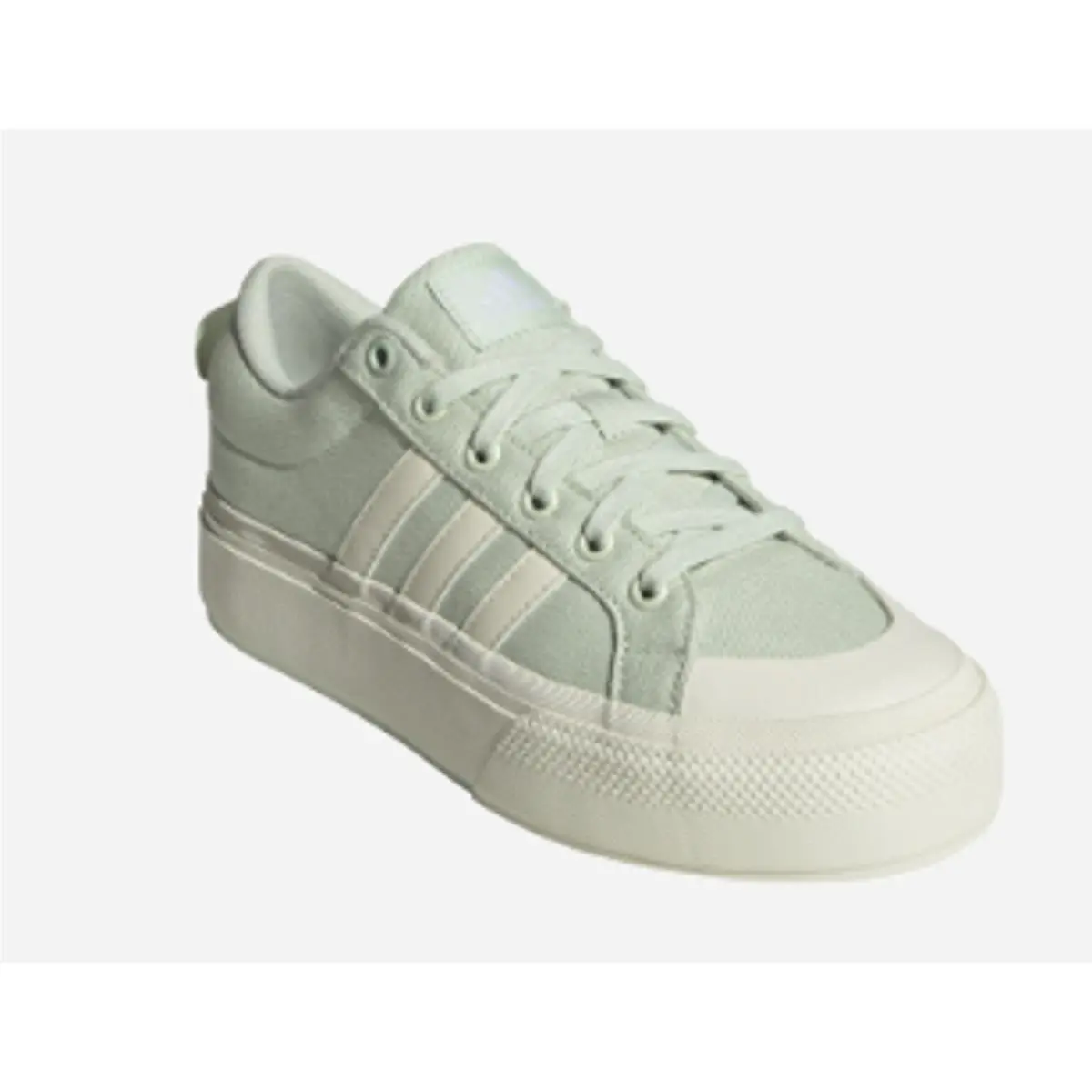 Adidas Bravada 2.0 Platform Green/white Women`s 9