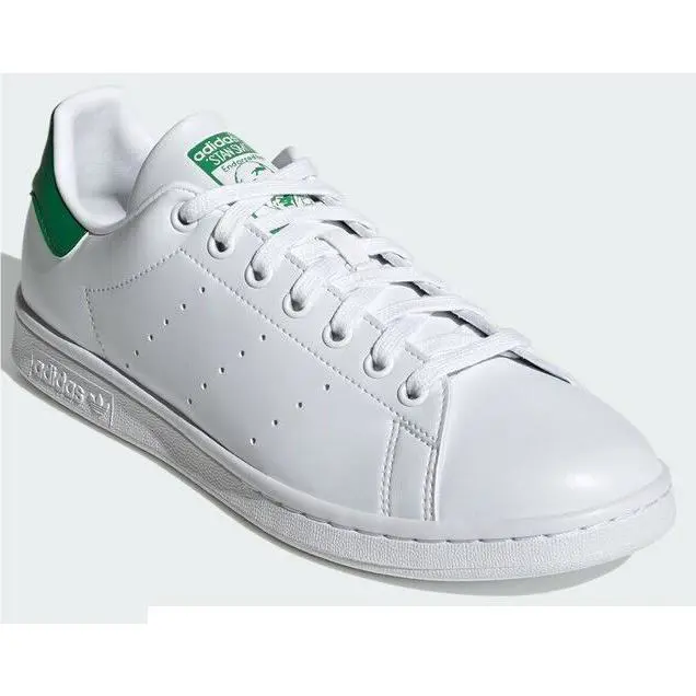 Adidas Stan Smith Low Casual Unisex Men Size 7.5 = Women Size 9 Shoes White