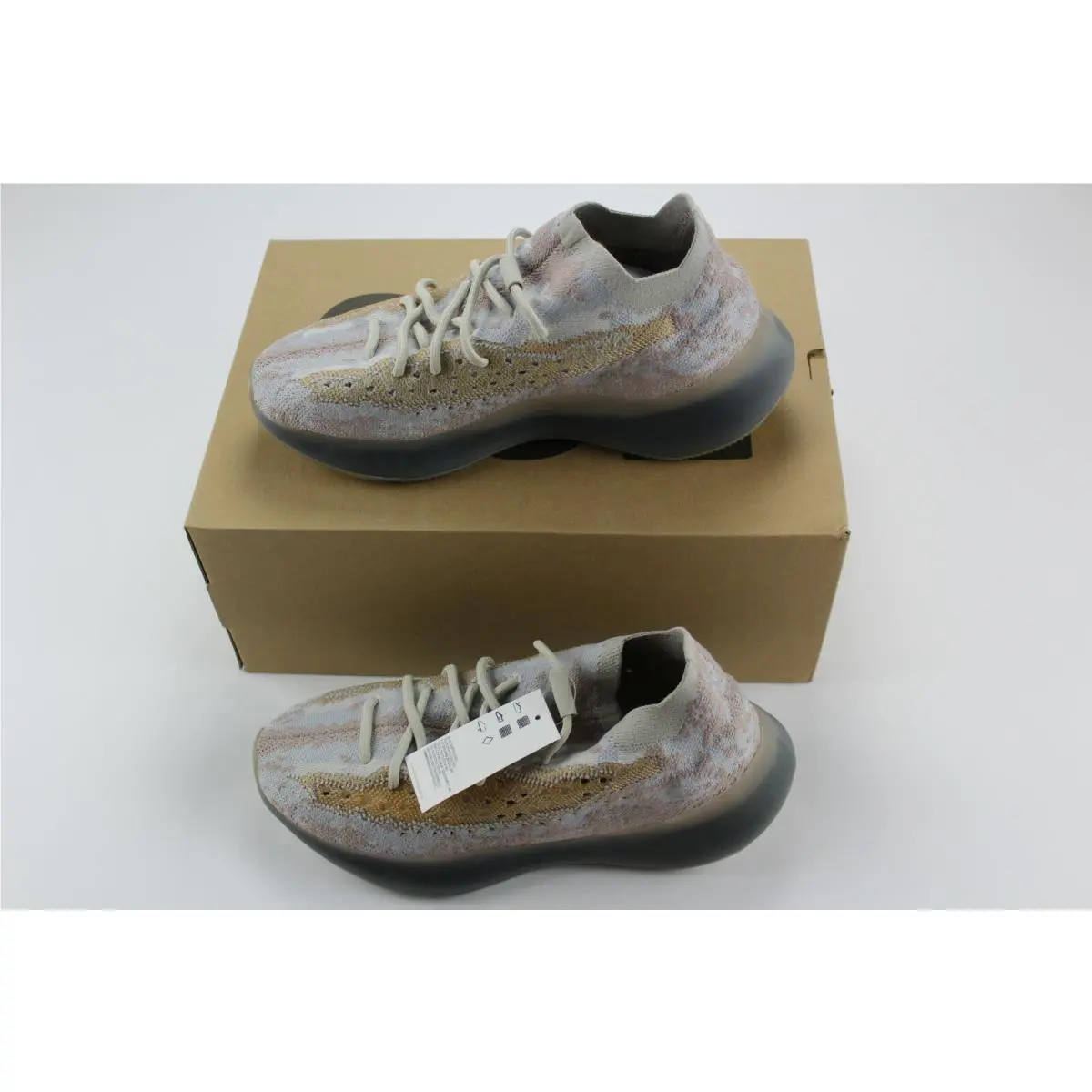 Adidas shoes - adidas Yeezy Boost 380 - Yeezy Boost - FZ1269 - Brown, Manufacturer: Pepper/Pepper/Pepper (UPC: 0194816741407) 1