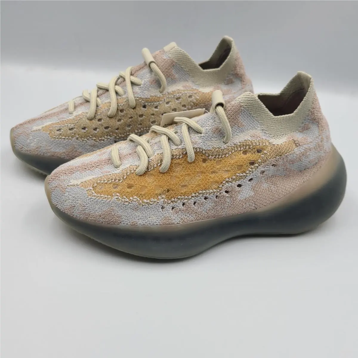 Adidas shoes - adidas Yeezy Boost 380 - Yeezy Boost - FZ1269 - Brown, Manufacturer: Pepper/Pepper/Pepper (UPC: 0194816741407) 3