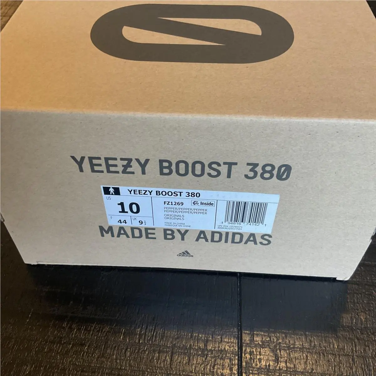 Adidas shoes - adidas Yeezy Boost 380 - Yeezy Boost - FZ1269 - Brown (UPC: 0194816741421) 8