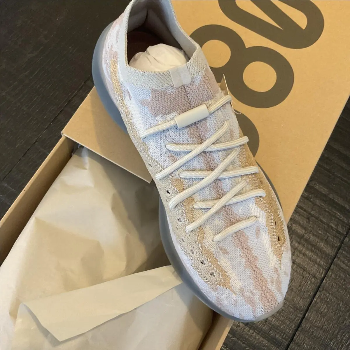 Adidas shoes - adidas Yeezy Boost 380 - Yeezy Boost - FZ1269 - Brown (UPC: 0194816741421) 0