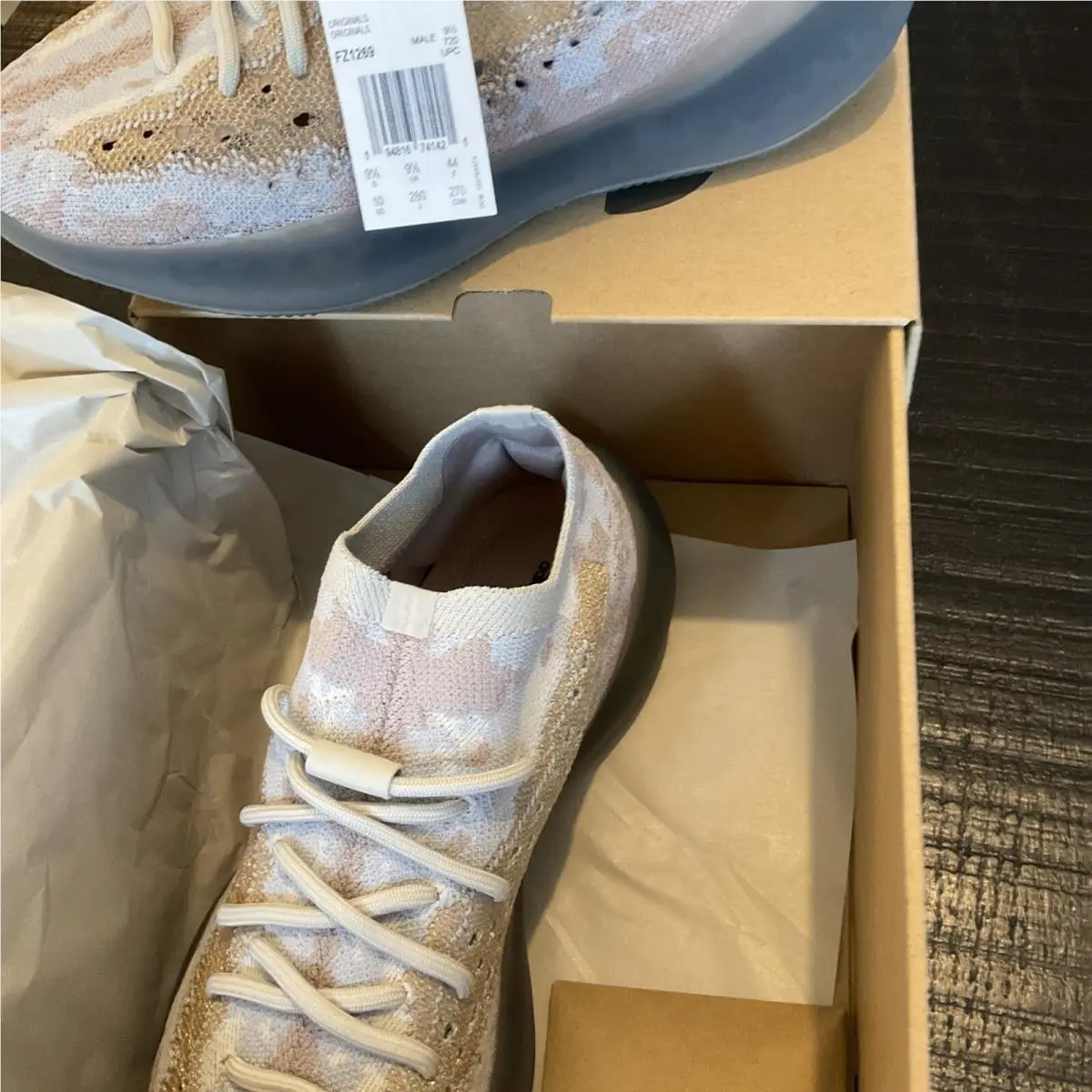Adidas shoes - adidas Yeezy Boost 380 - Yeezy Boost - FZ1269 - Brown (UPC: 0194816741421) 4