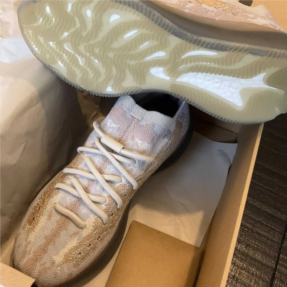 Adidas shoes - adidas Yeezy Boost 380 - Yeezy Boost - FZ1269 - Brown (UPC: 0194816741421) 5