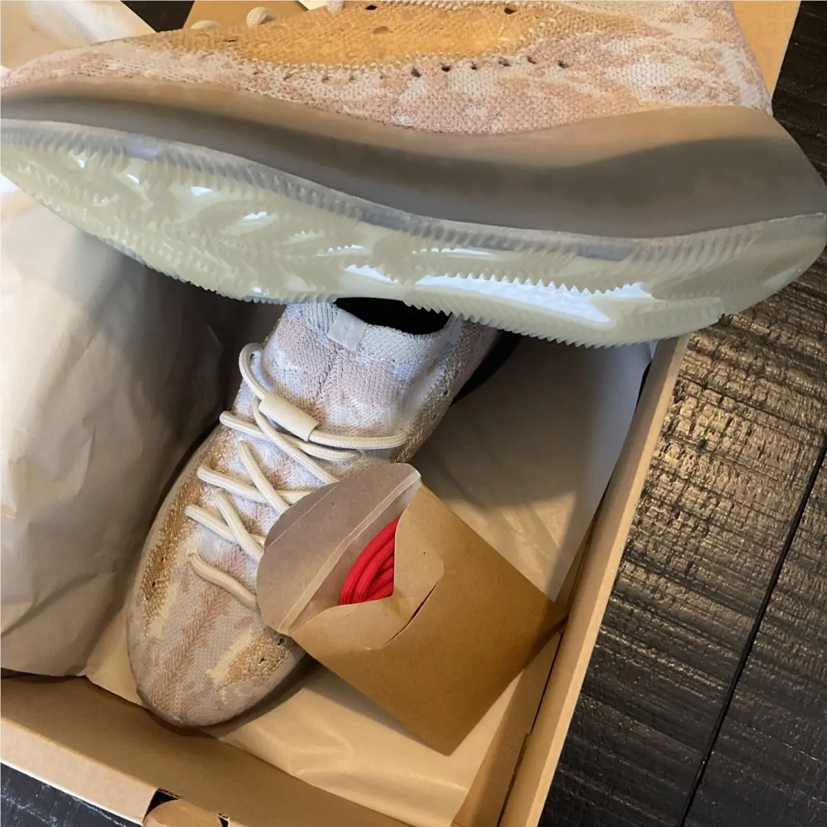Adidas shoes - adidas Yeezy Boost 380 - Yeezy Boost - FZ1269 - Brown (UPC: 0194816741421) 6