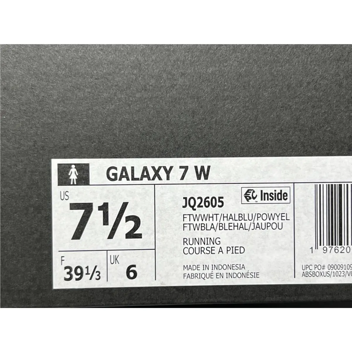 Adidas shoes - adidas Galaxy - Galaxy - JQ2605 - White 11