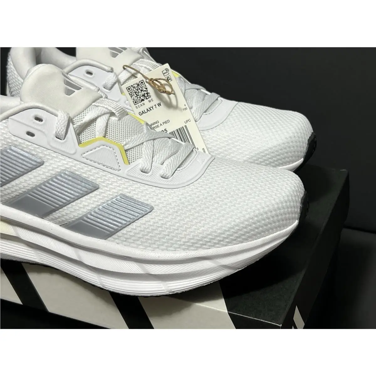 Adidas shoes - adidas Galaxy - Galaxy - JQ2605 - White 2