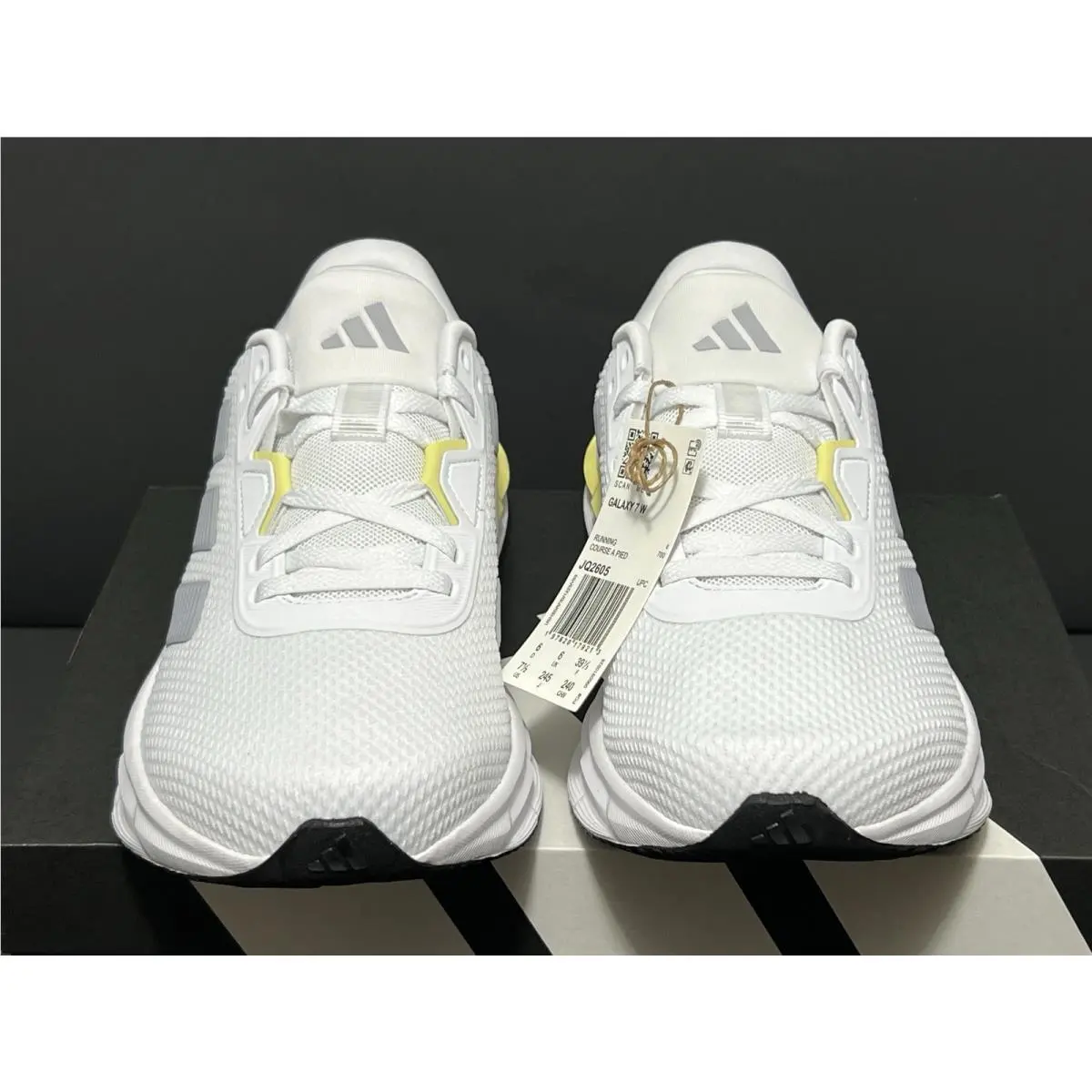 Adidas shoes - adidas Galaxy - Galaxy - JQ2605 - White 4