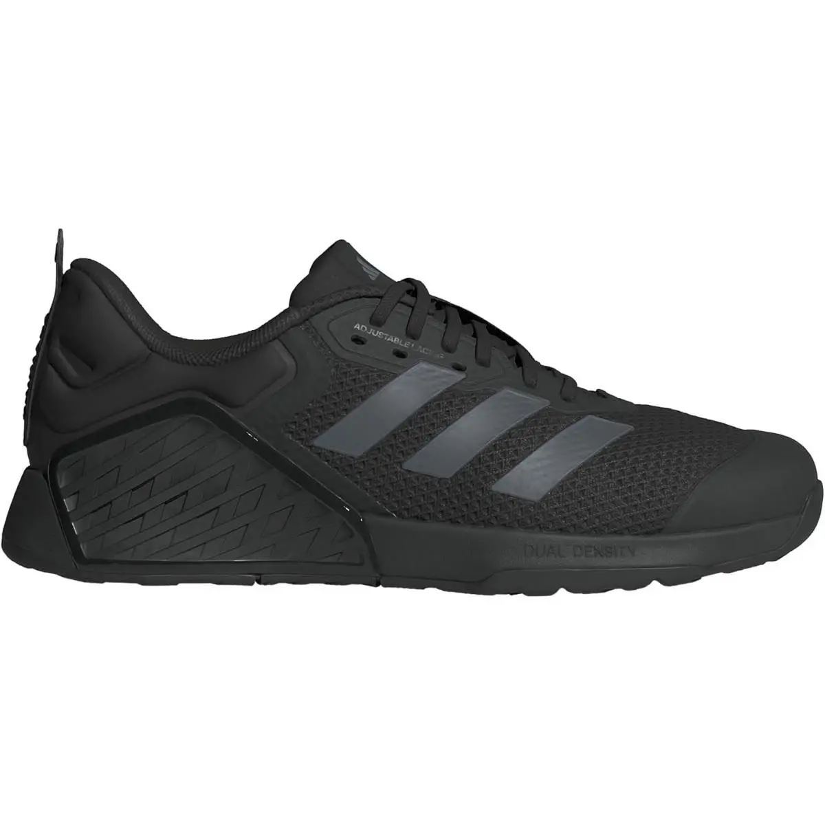 Adidas Unisex Dropset 3 Training Shoes Black/grey Men`s 11.5/Women`s 12.5