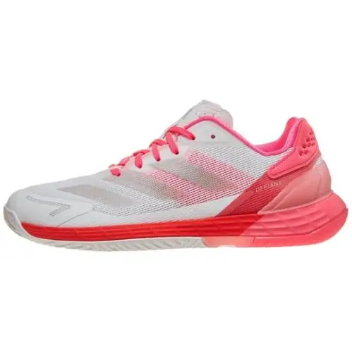Adidas Defiant Speed 2 W White/lucid Pink Women`s Size 6.5
