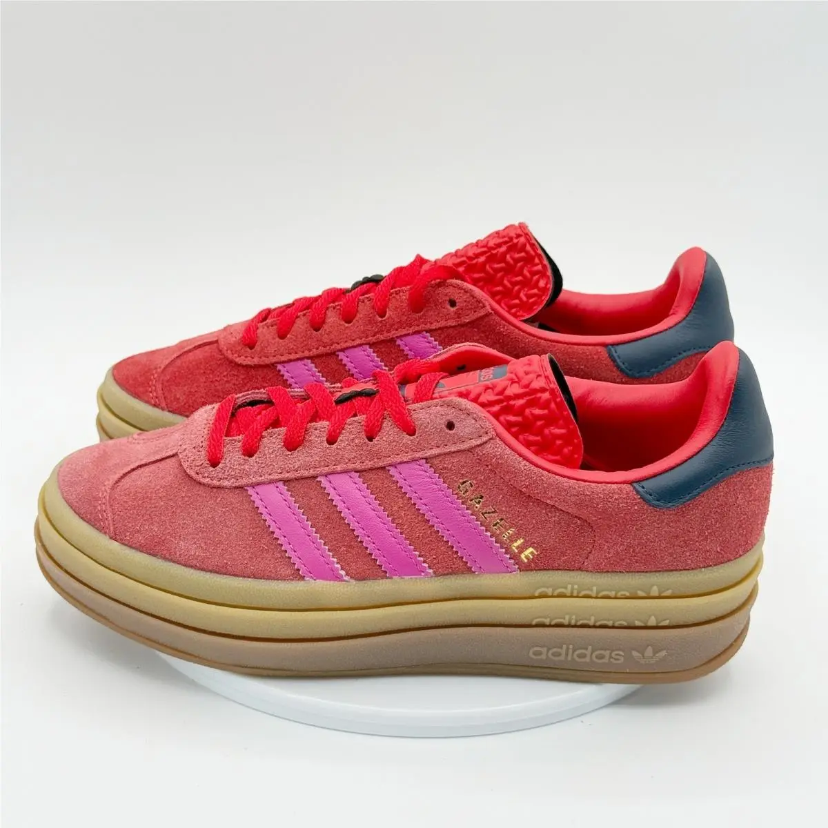 Adidas shoes - adidas Gazelle Bold - Gazelle Bold - JH9665 - Red 1