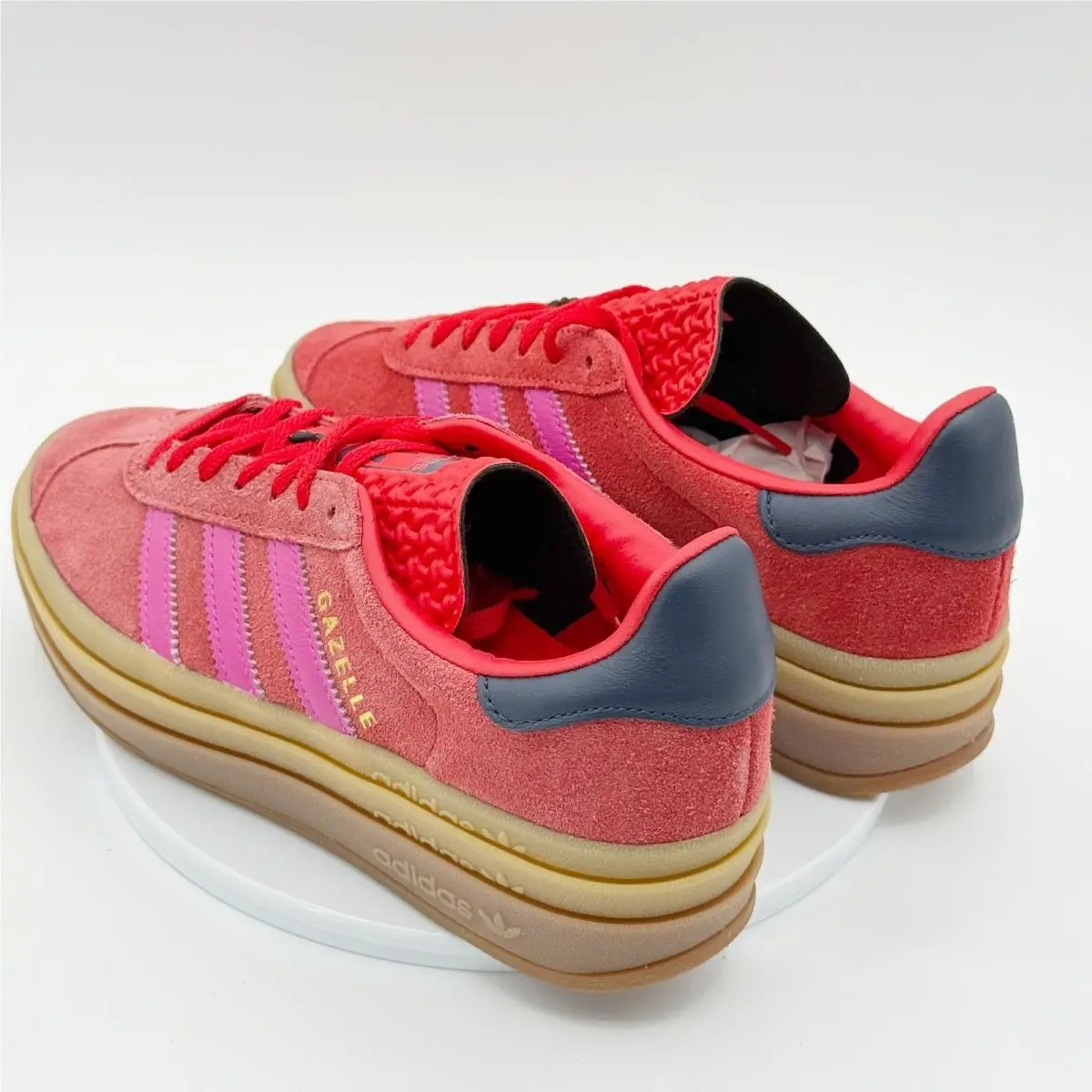 Adidas shoes - adidas Gazelle Bold - Gazelle Bold - JH9665 - Red 2