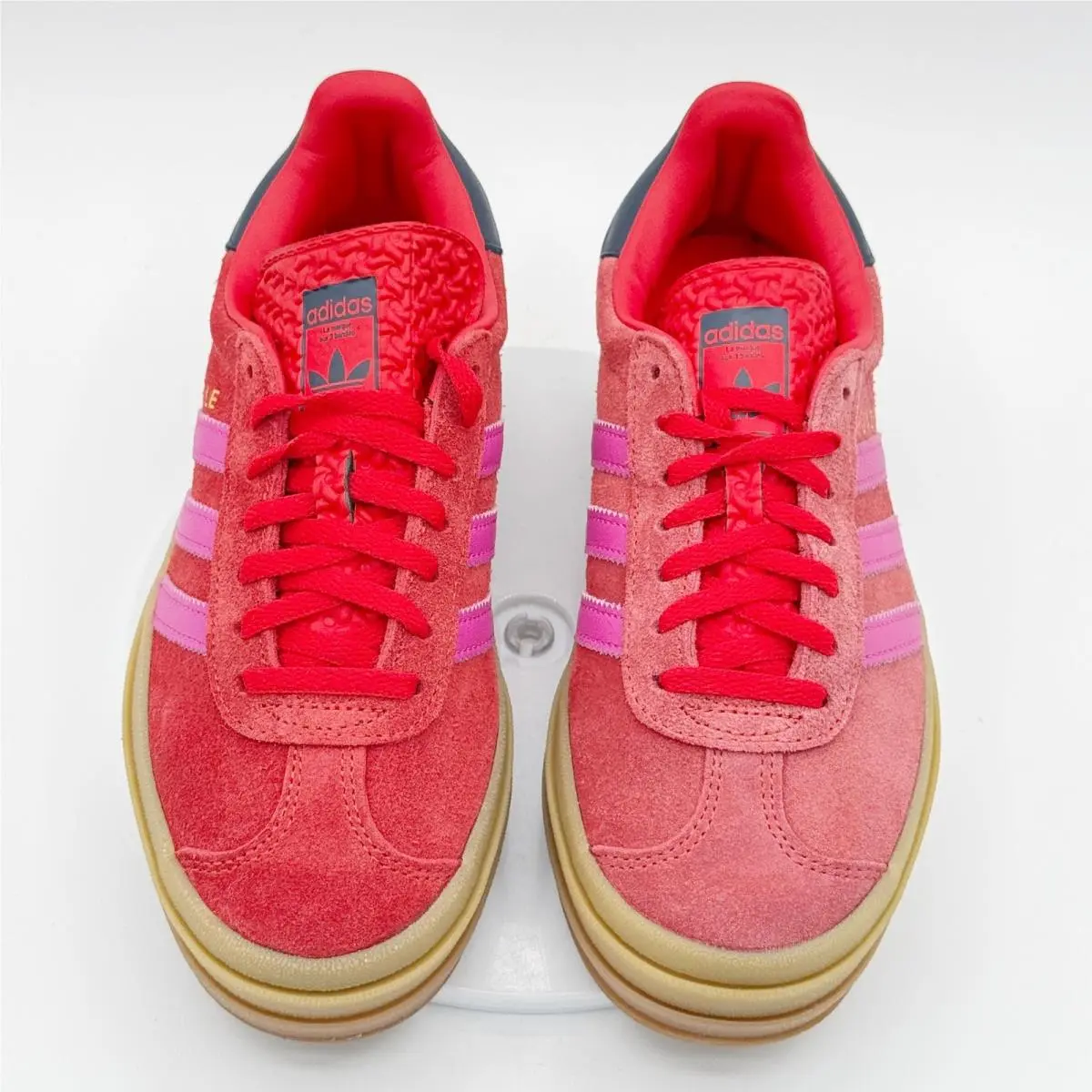 Adidas shoes - adidas Gazelle Bold - Gazelle Bold - JH9665 - Red 3