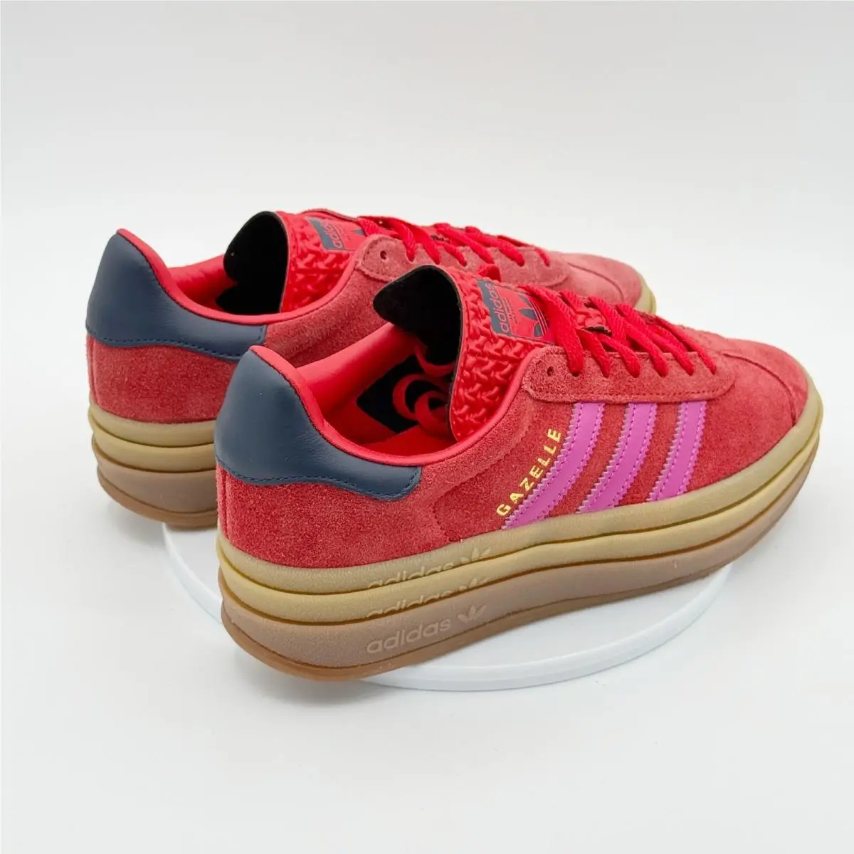 Adidas shoes - adidas Gazelle Bold - Gazelle Bold - JH9665 - Red 6