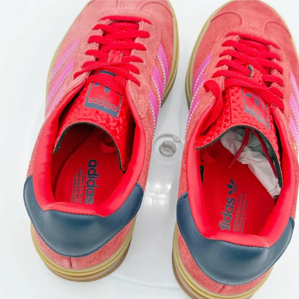 Adidas shoes - adidas Gazelle Bold - Gazelle Bold - JH9665 - Red 7