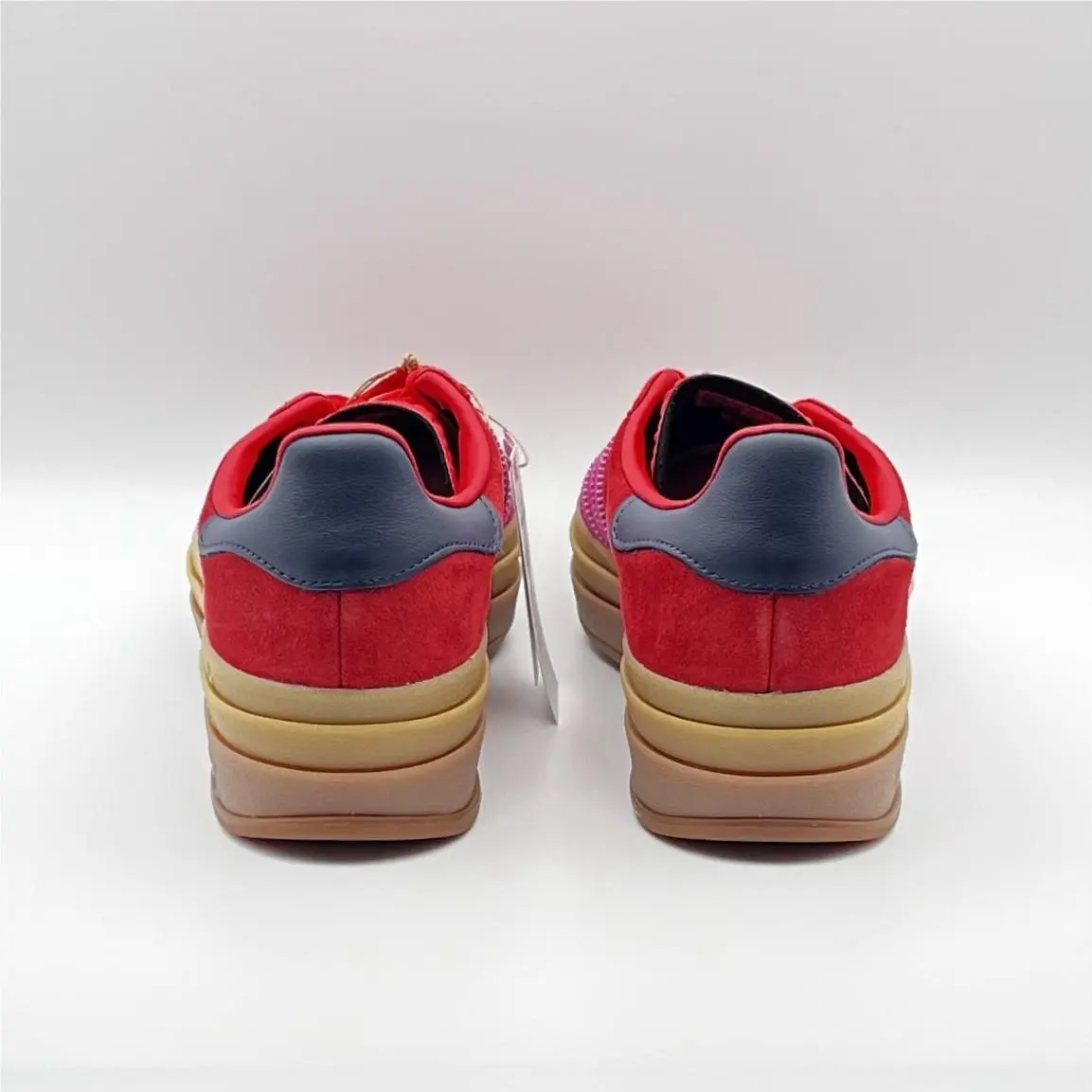 Adidas shoes - adidas Gazelle - Gazelle - JH9665 - Red 4