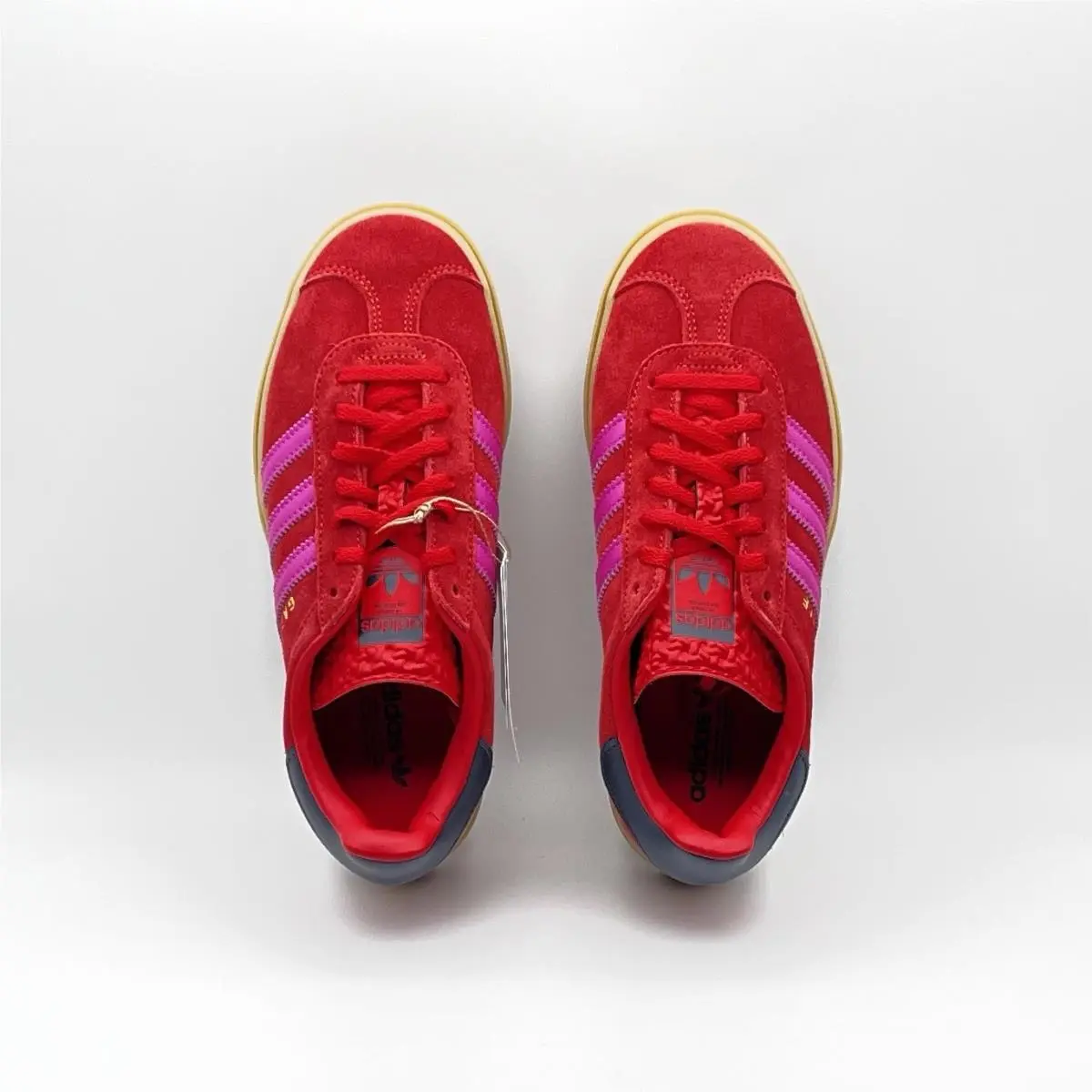 Adidas shoes - adidas Gazelle - Gazelle - JH9665 - Red 5