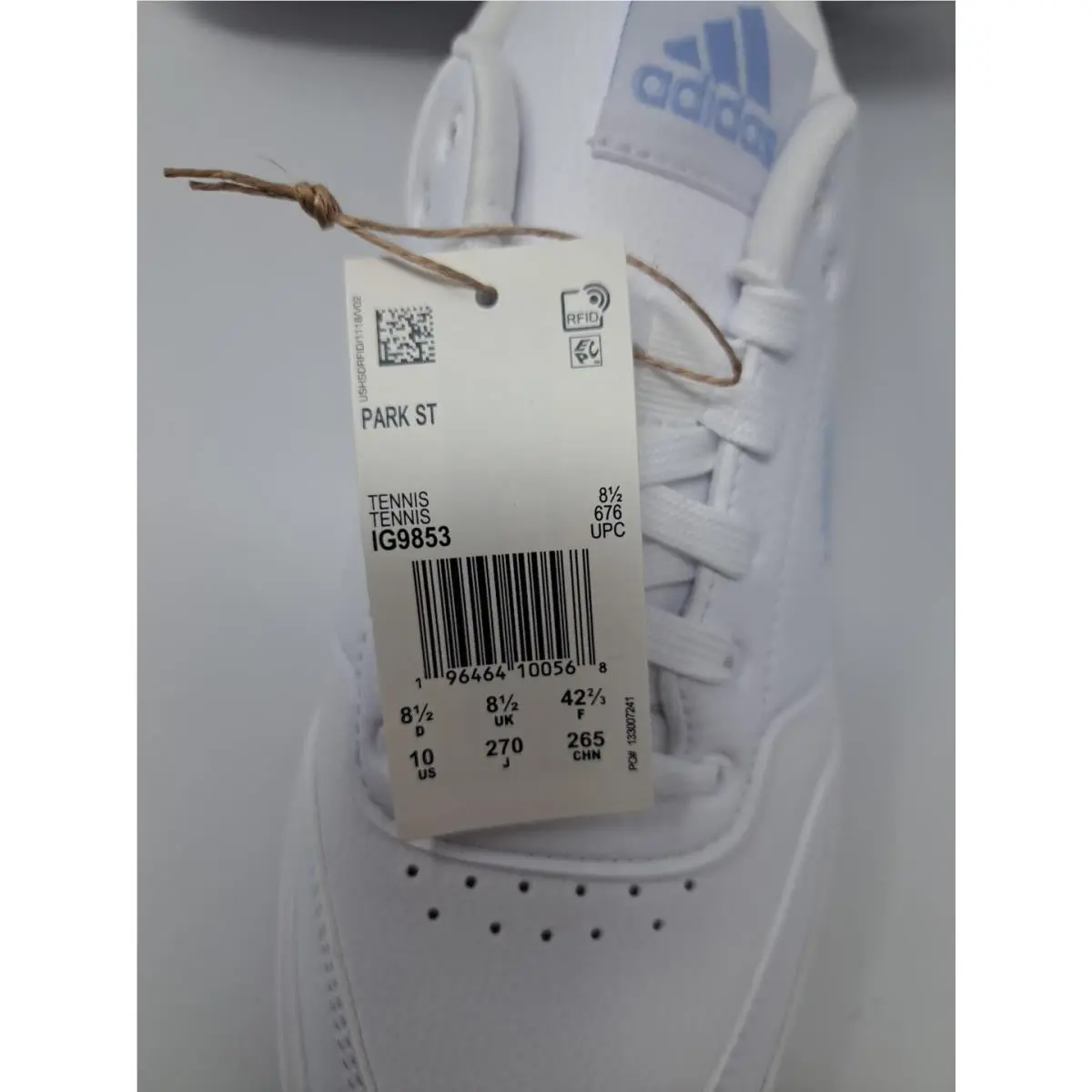 Adidas shoes - adidas Tennis - Tennis - White (UPC: 196464104320) 9