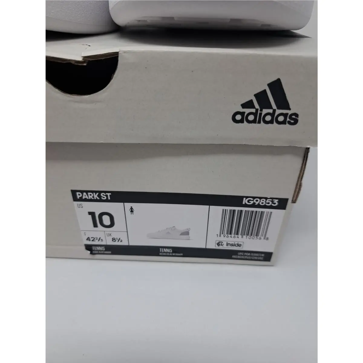 Adidas shoes - adidas Tennis - Tennis - White (UPC: 196464104320) 2