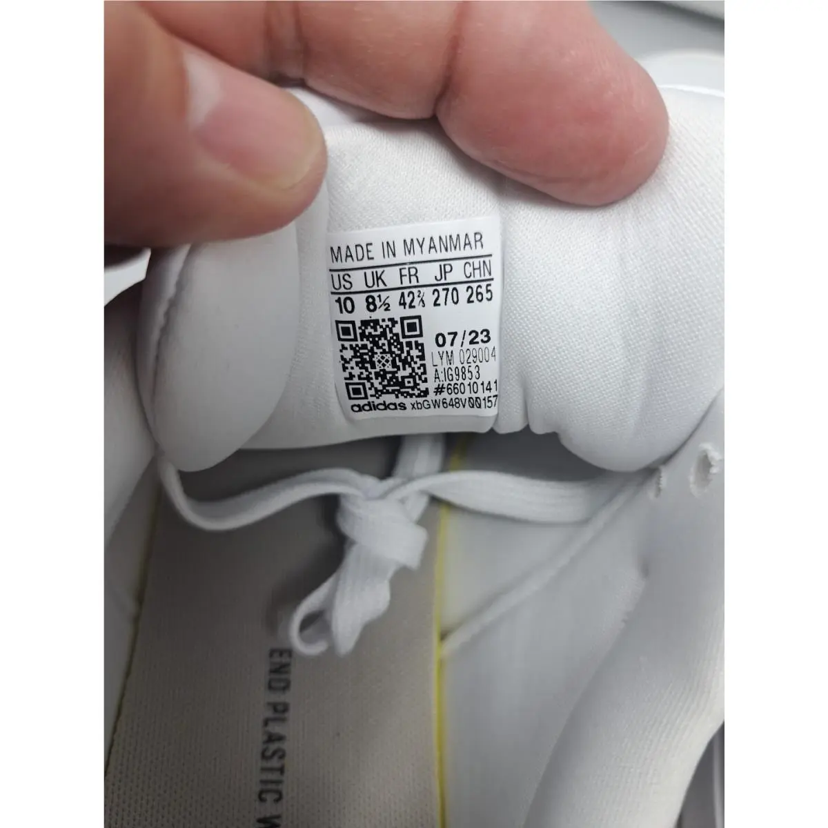 Adidas shoes - adidas Tennis - Tennis - White (UPC: 196464104320) 7