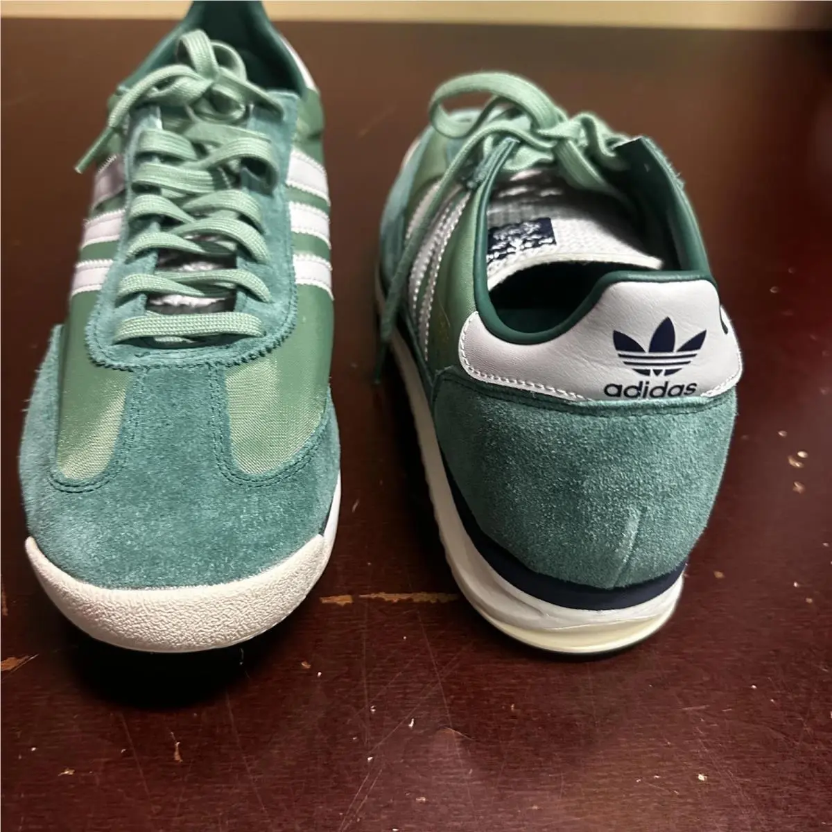 Adidas shoes - Green 1