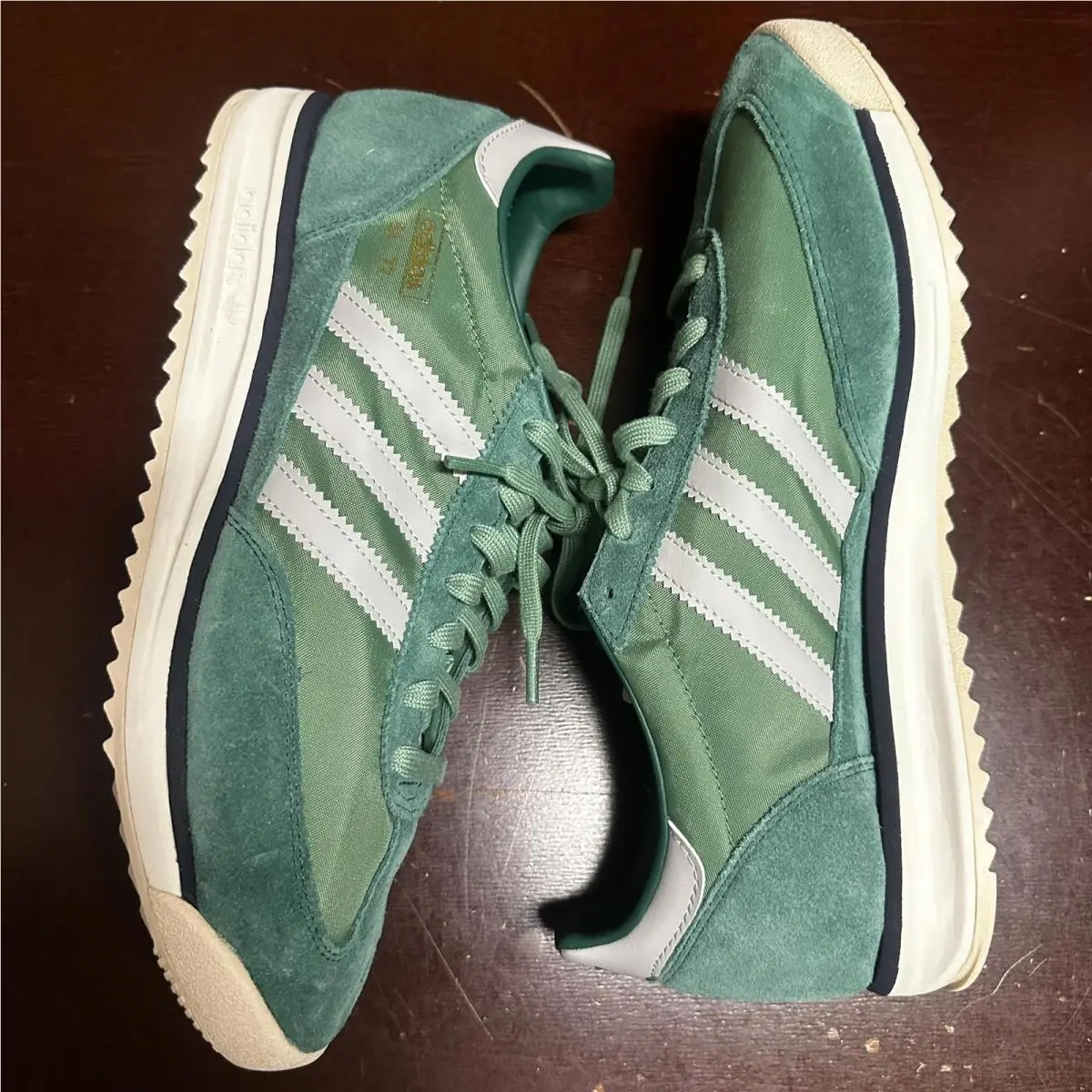 Adidas shoes - Green 3