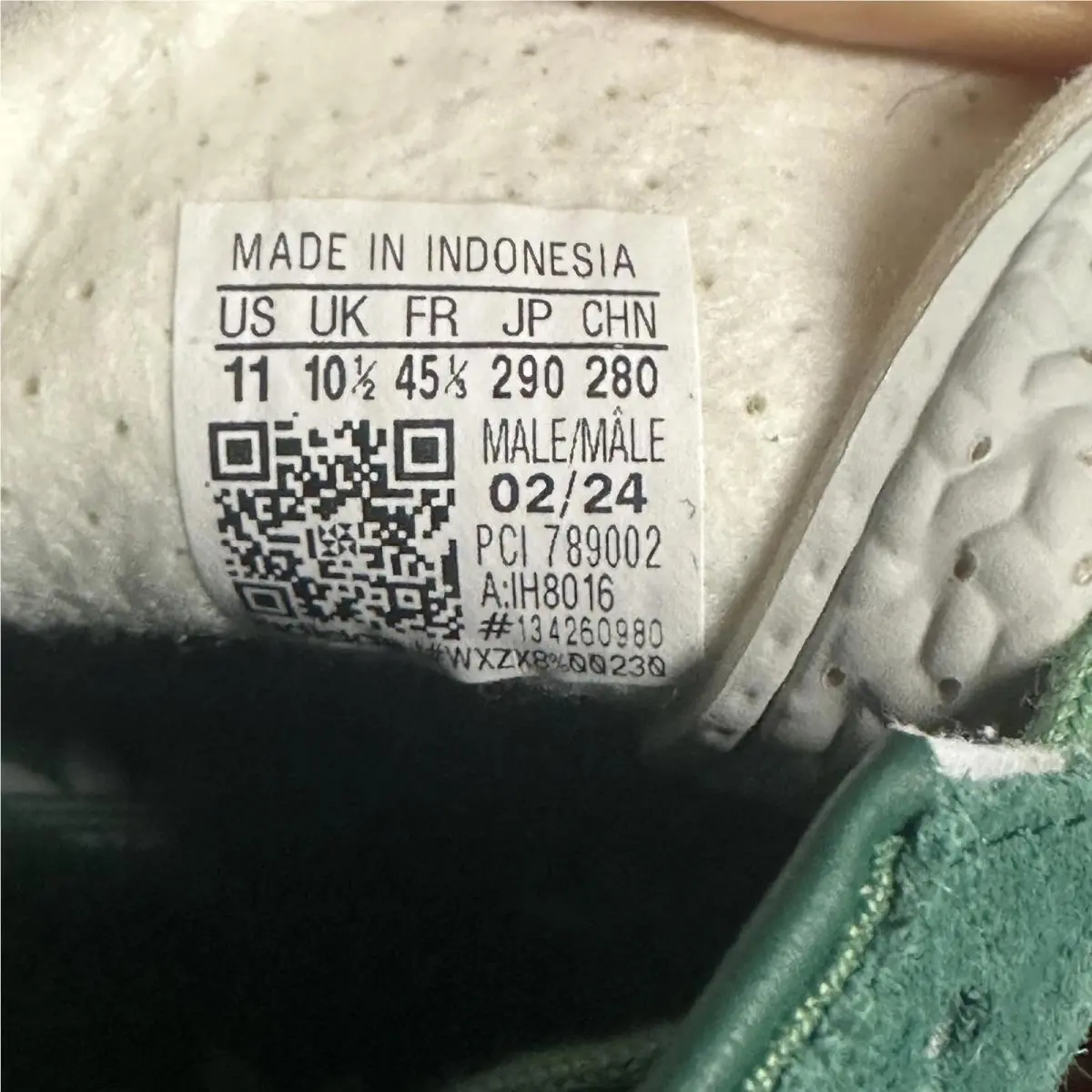 Adidas shoes - Green 4