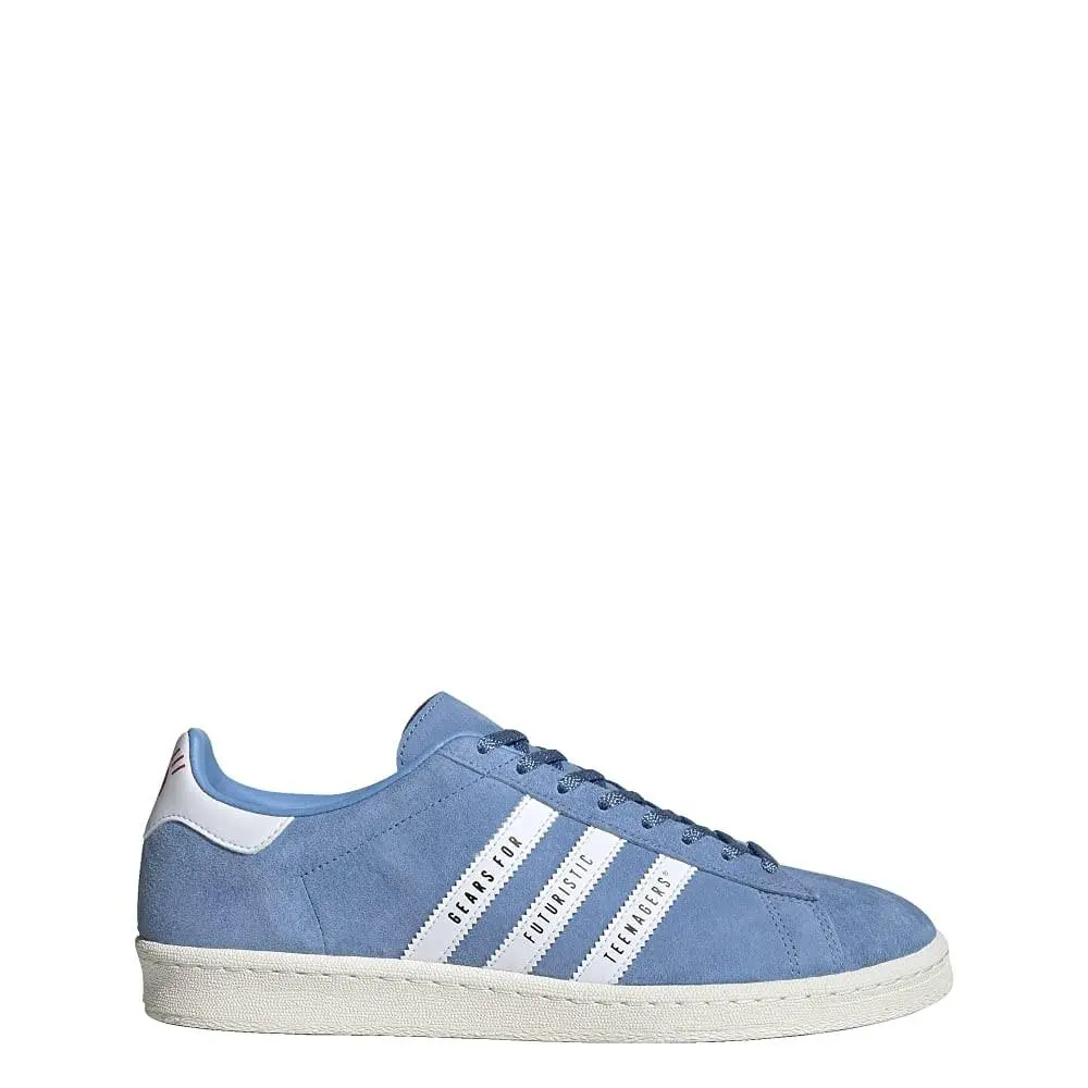 Adidas Mens Sneakers Campus Human Made Light Blue FY0731 Size 8.5