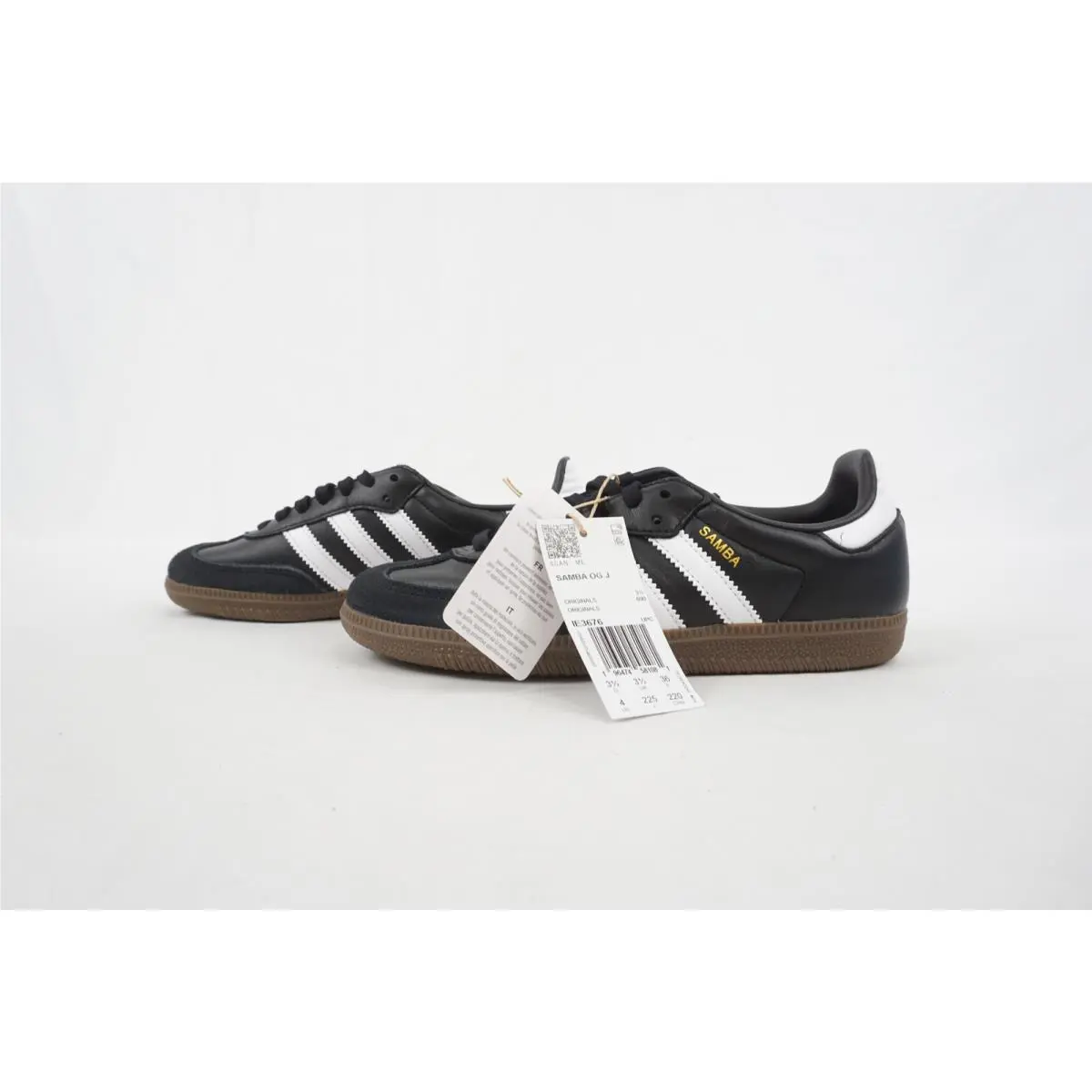 Adidas shoes - Black (UPC: 196474581081) 2