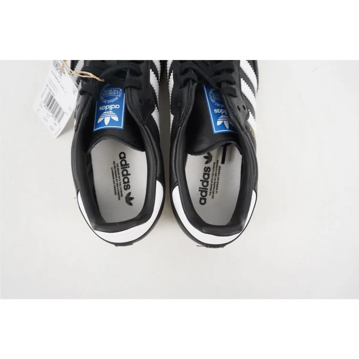 Adidas shoes - Black (UPC: 196474581081) 3