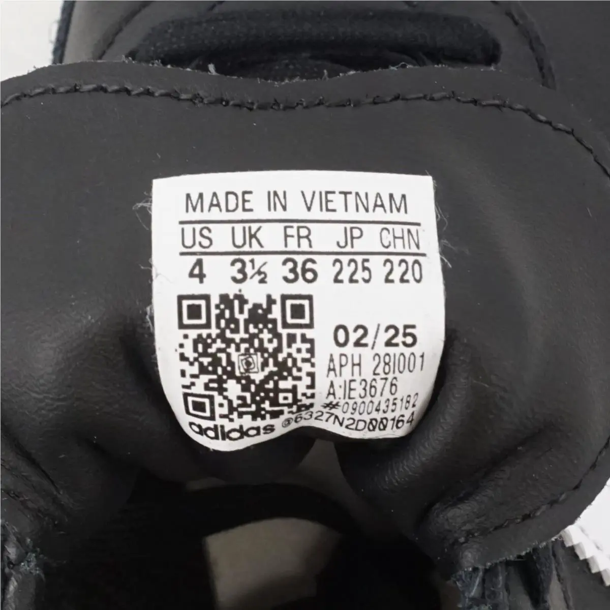 Adidas shoes - Black (UPC: 196474581081) 5