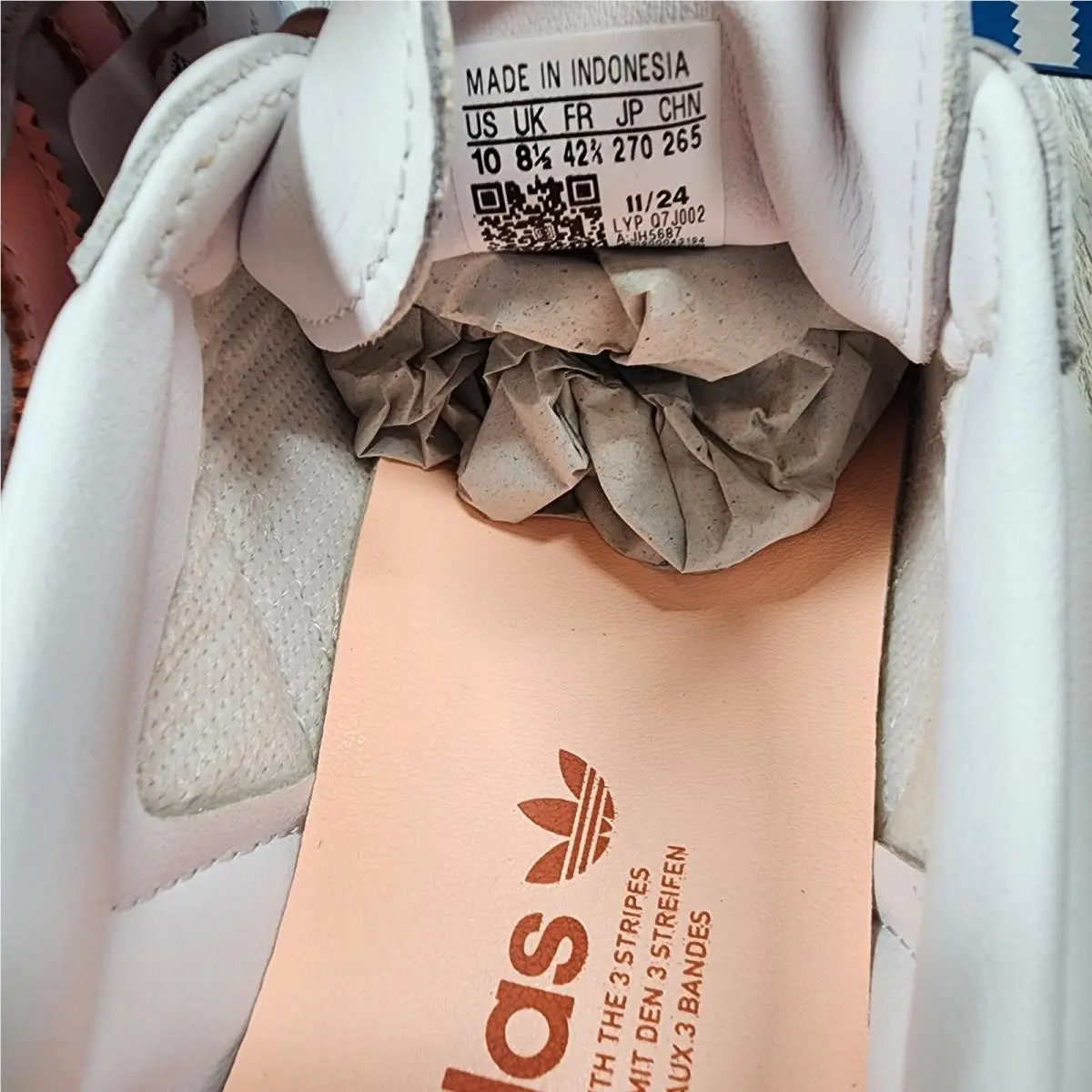 Adidas shoes - adidas Samba - Samba - JH5687 10 - White 5