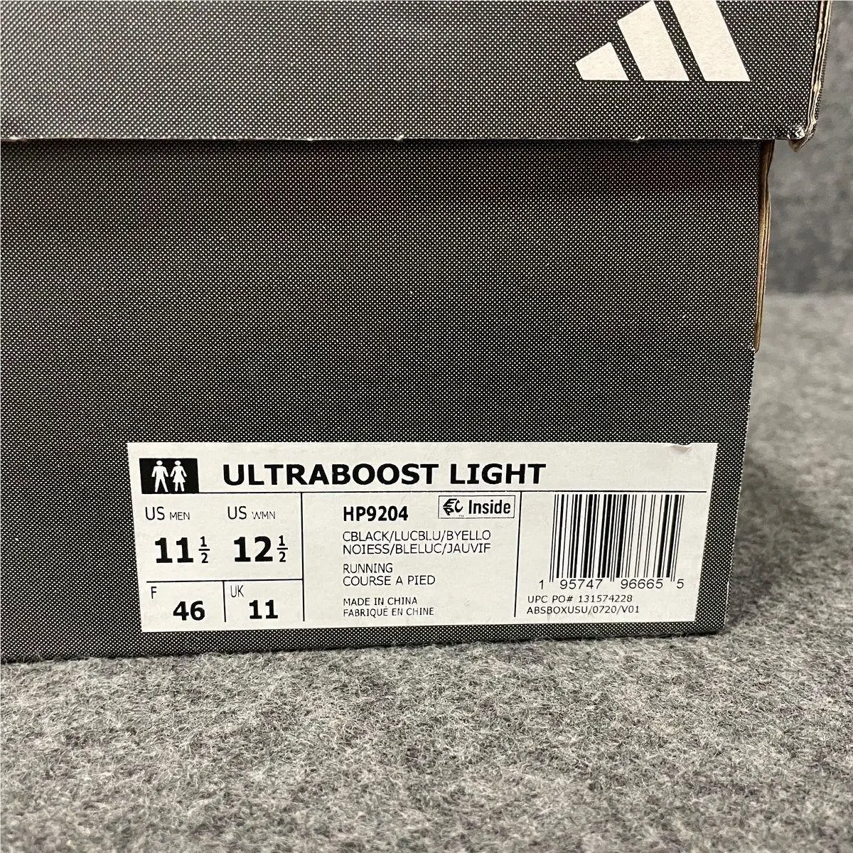 Adidas shoes - VS161055 - vs-161055 - Black (UPC: 195747966655) 2