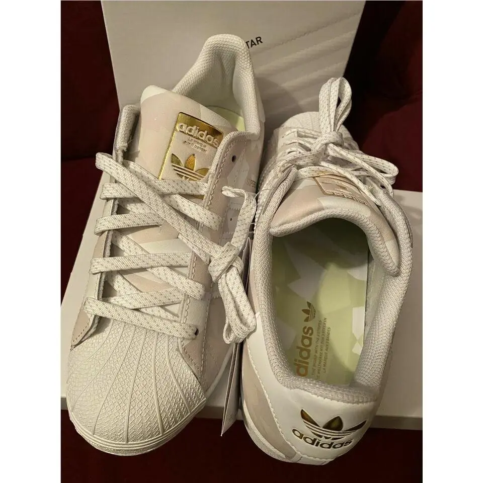 Adidas shoes - adidas Superstar - Superstar - FW6013 - White, Manufacturer: Cloud White / Core black / Gold Metaliic 9