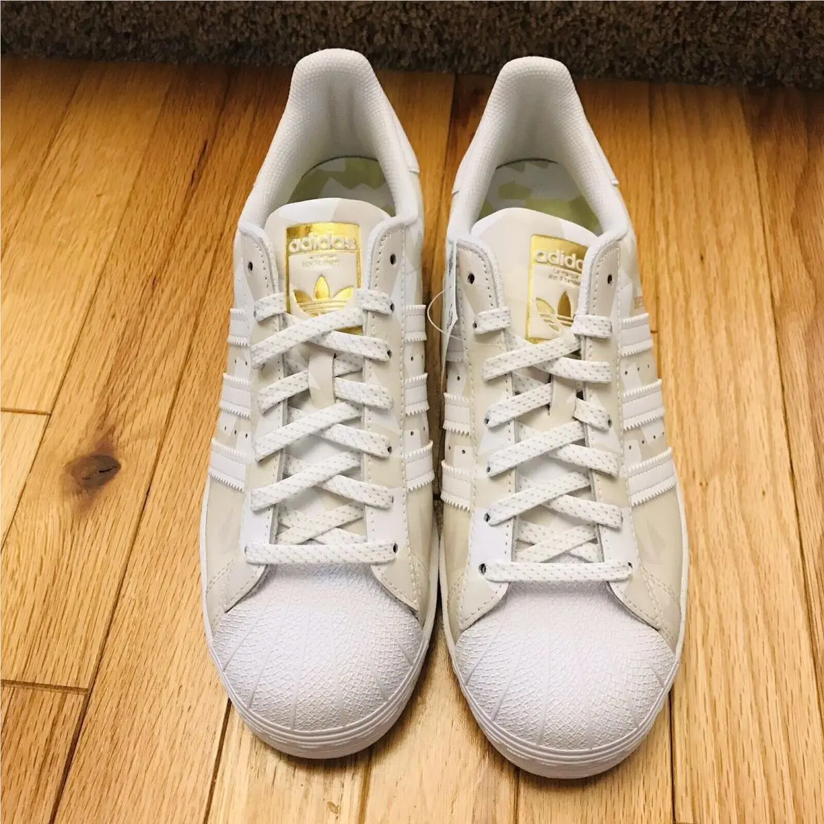 Adidas shoes - adidas Superstar - Superstar - FW6013 - White, Manufacturer: Cloud White / Core black / Gold Metaliic 1